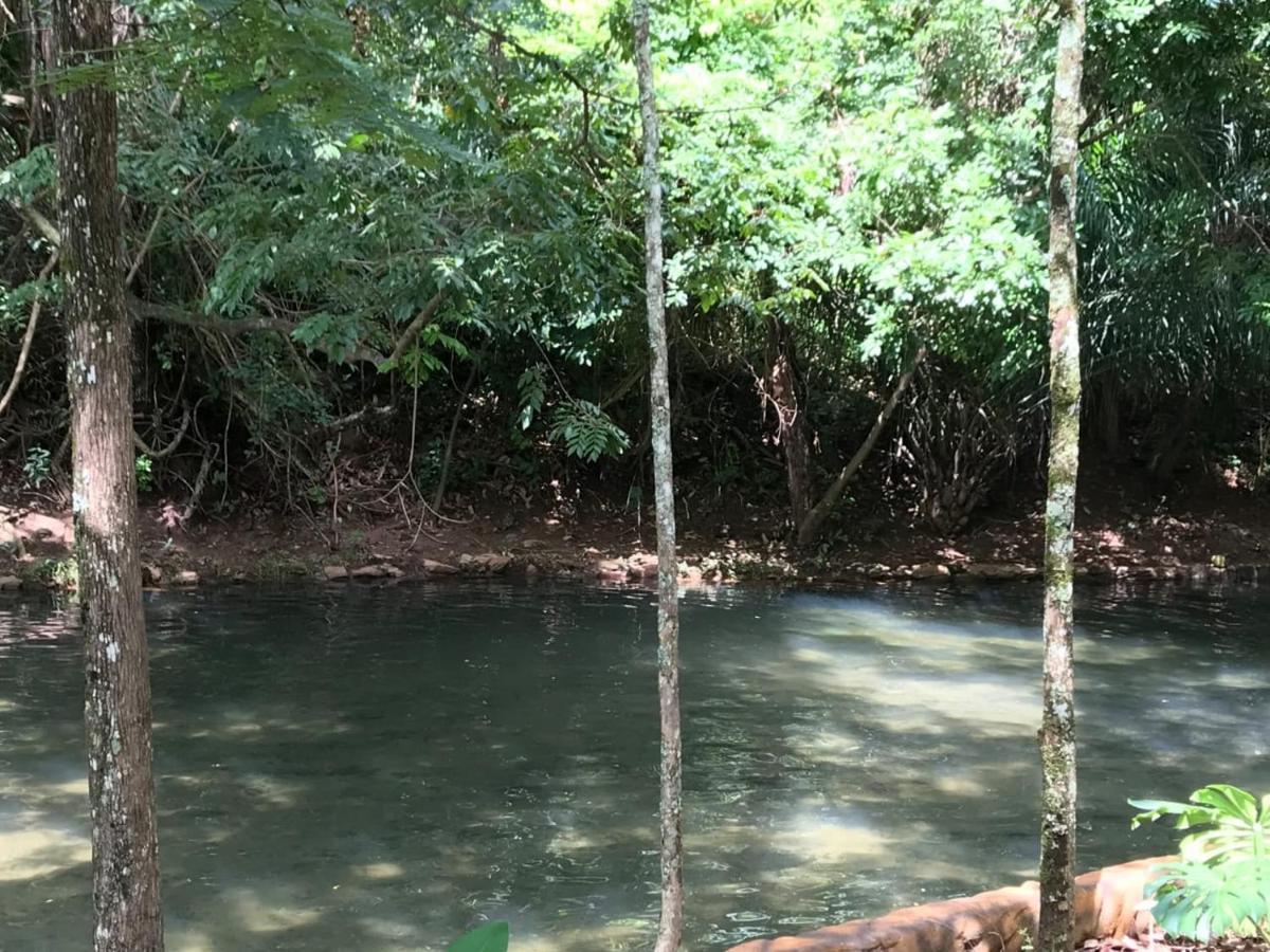 Aguas Da Serra Com Acesso Ao Rio E Vista Pra Serra Rio Quente Εξωτερικό φωτογραφία