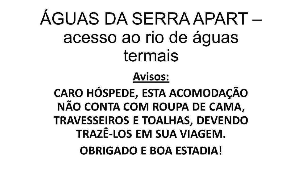 Aguas Da Serra Com Acesso Ao Rio E Vista Pra Serra Rio Quente Εξωτερικό φωτογραφία