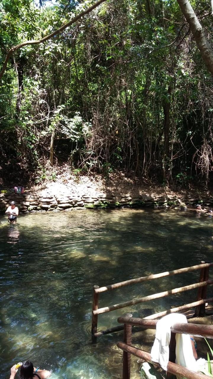 Aguas Da Serra Com Acesso Ao Rio E Vista Pra Serra Rio Quente Εξωτερικό φωτογραφία