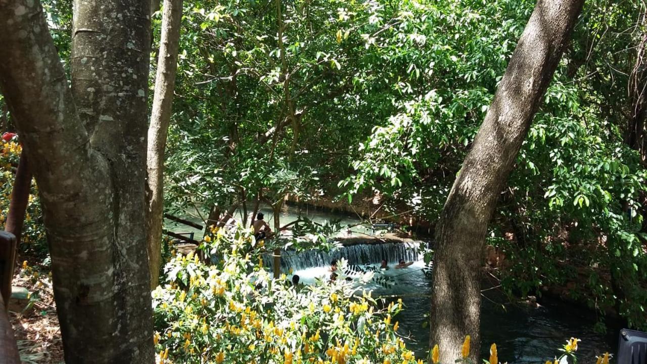 Aguas Da Serra Com Acesso Ao Rio E Vista Pra Serra Rio Quente Εξωτερικό φωτογραφία