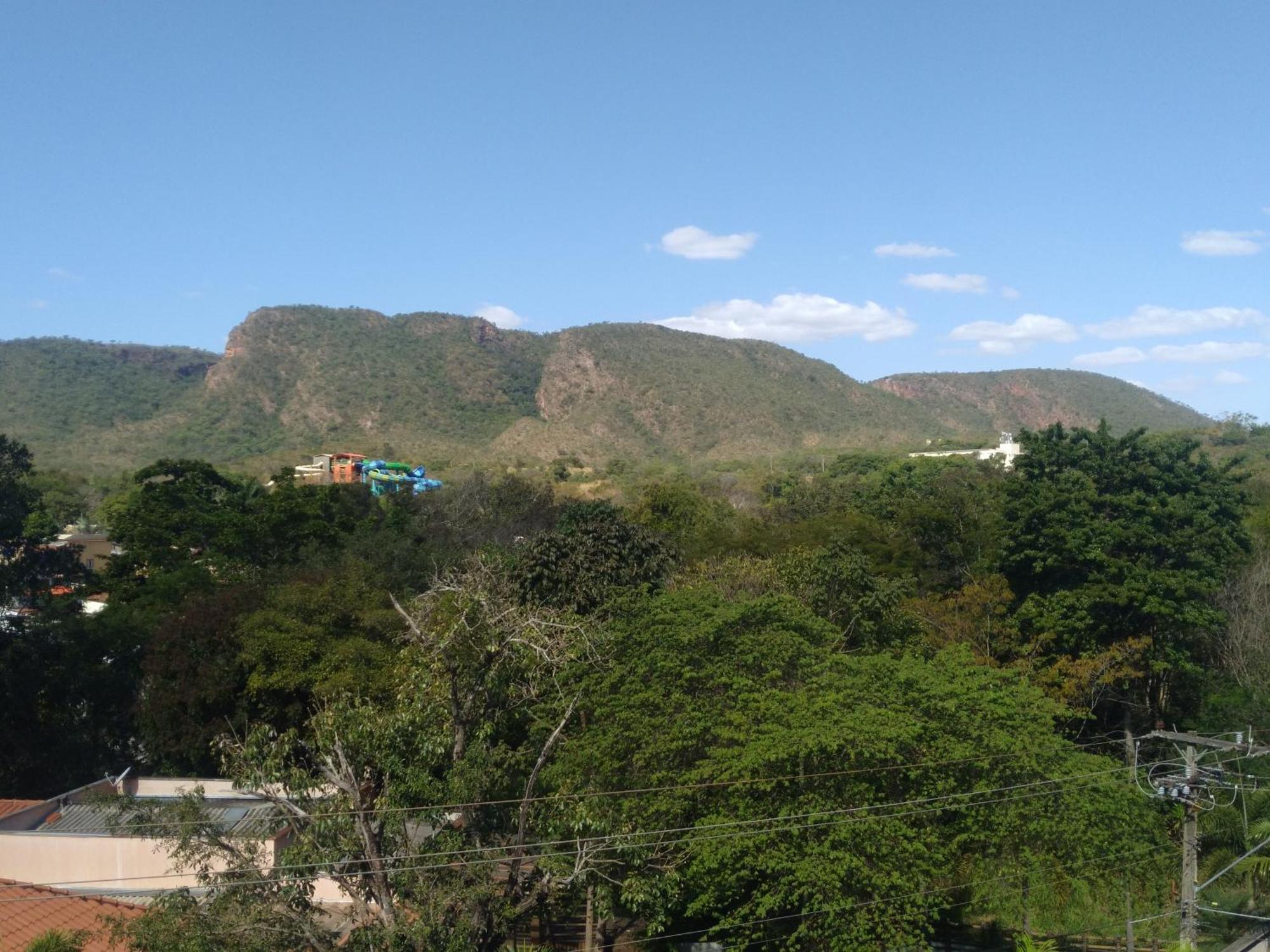 Aguas Da Serra Com Acesso Ao Rio E Vista Pra Serra Rio Quente Εξωτερικό φωτογραφία